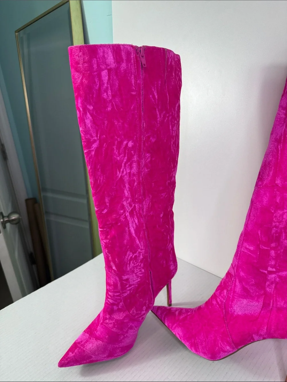 INC International Concepts Havannah Dress Boo Boots size 8.5WC NWOT